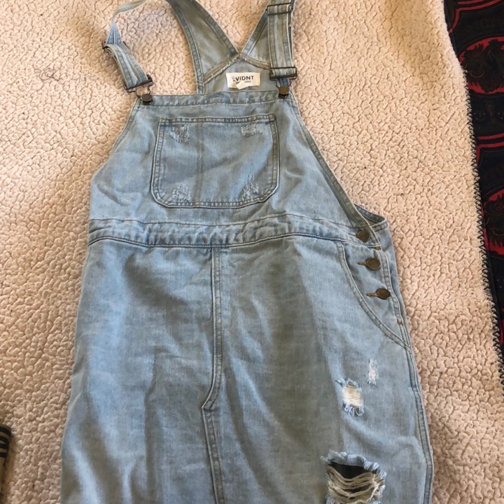 overall dress